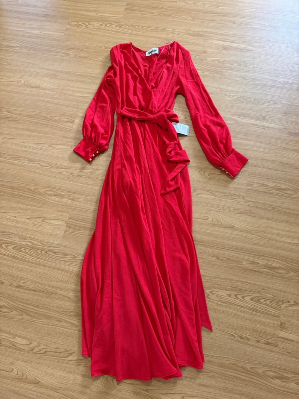 Meghann Lily Pad Dress - Picture 4 of 8